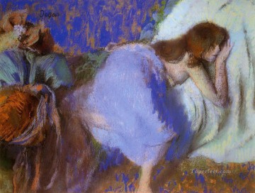 Edgar Degas Painting - descanso edgar degas